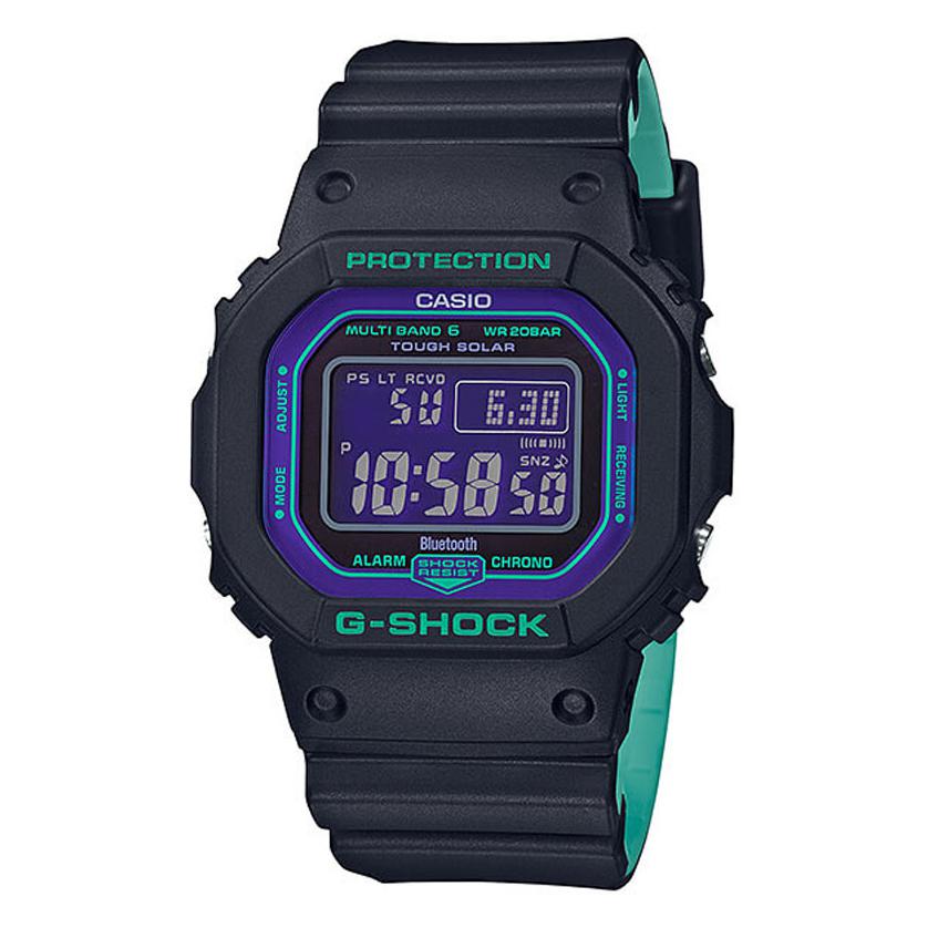 Gshock Standard Digital GWB5600BL1 1