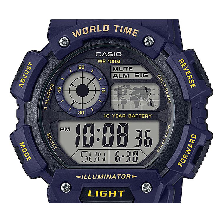 Casio Standard Digital AE1400WH2A 7