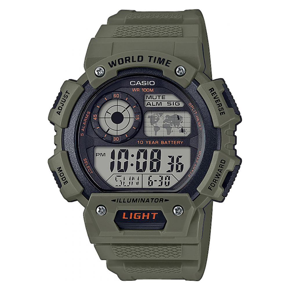 Casio Standard Digital AE1400WH3A 1