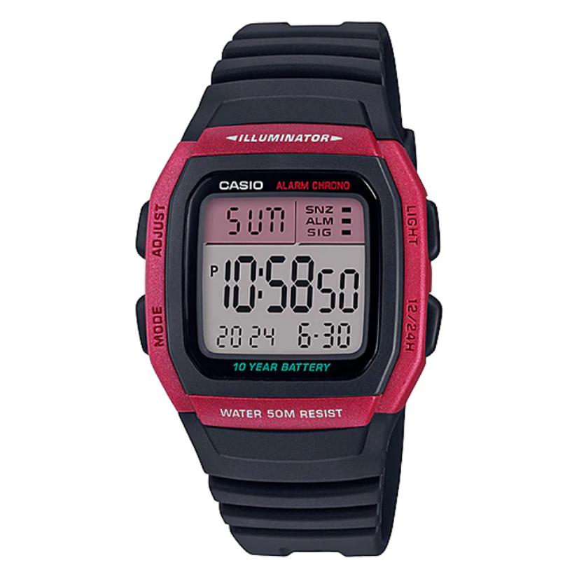 Casio Standard Digital W96H4A 1