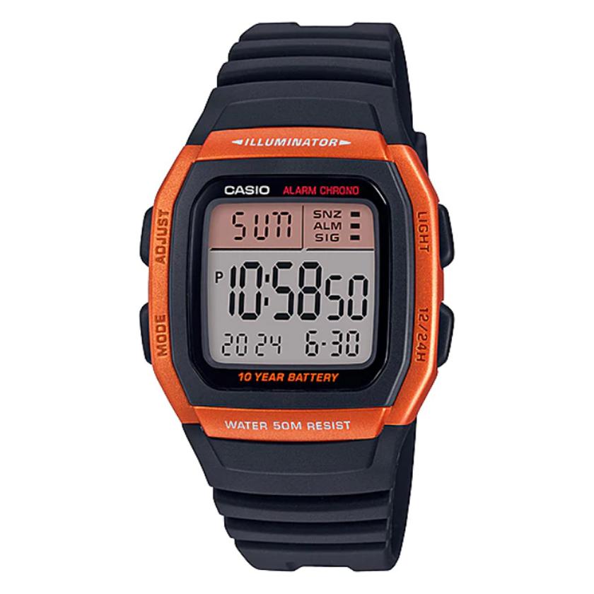 Casio Standard Digital W96H4A2 1