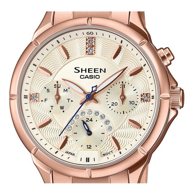 Casio Sheen SHE3047PG9A 7