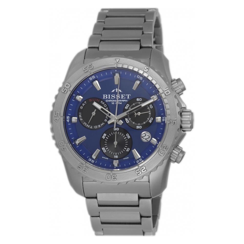 Bisset Bisset Titanium Chrono BSDF16DIDB10AX 1