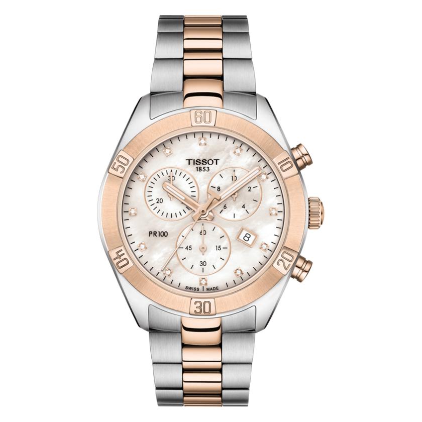 Tissot PR 100 Sport Chic T1019172211600 1