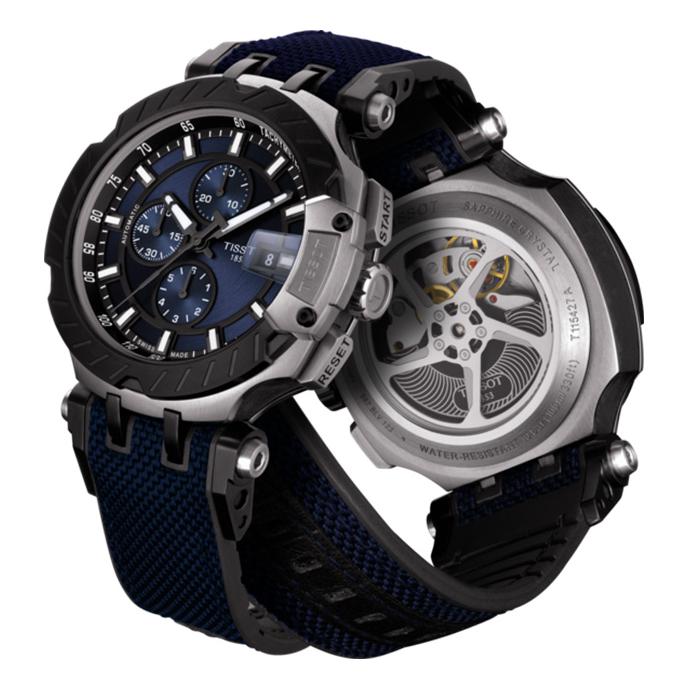 Tissot TRACE T1154272704100 8