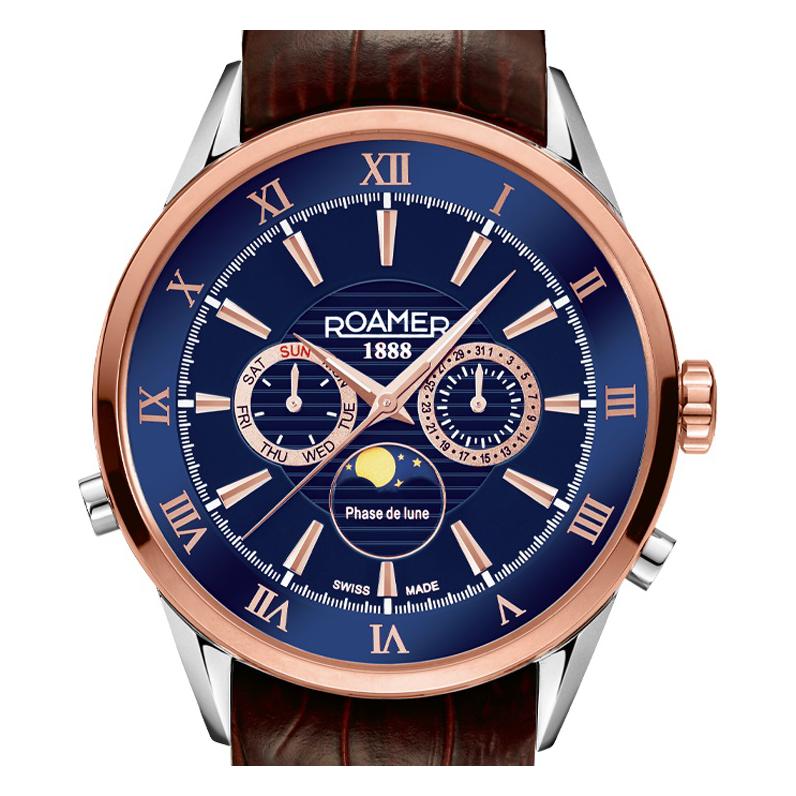 Roamer Superior Moonphase 508821494305 7