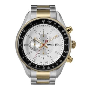Timex Men's Chronograph with INDIGLO NightLight T2N155