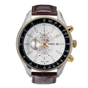 Timex Men's Chronograph with INDIGLO NightLight T2N157