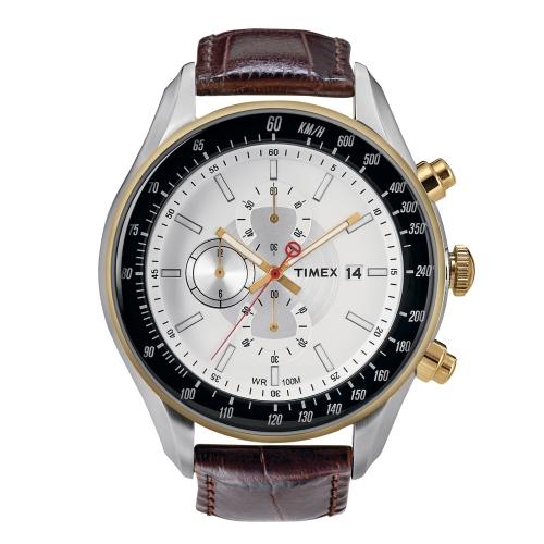 Timex Men's Chronograph with INDIGLO NightLight T2N157 1