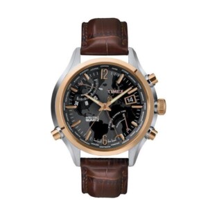 Timex IQ World Time T2N942