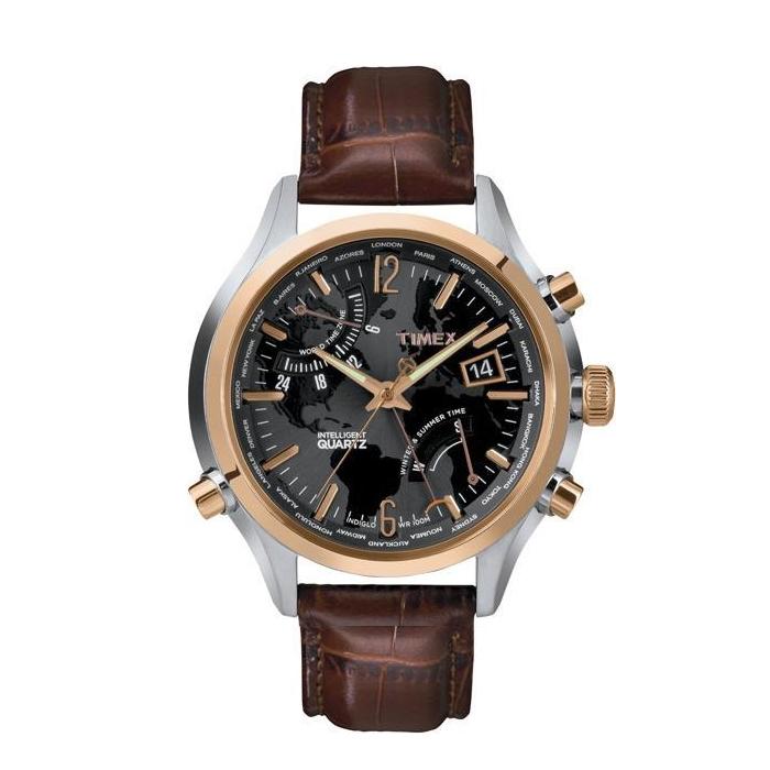 Timex IQ World Time T2N942 1