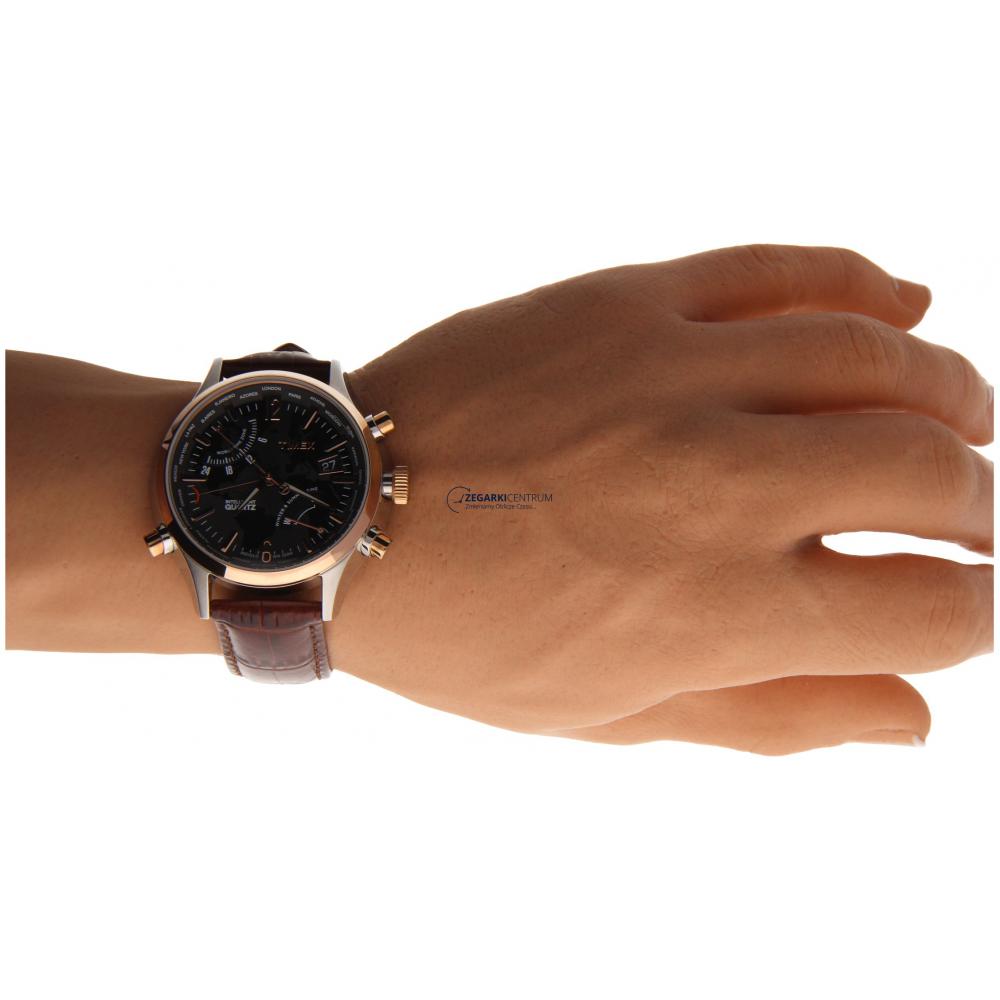 Timex IQ World Time T2N942 11