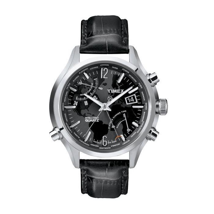 Timex IQ World Time T2N943 1