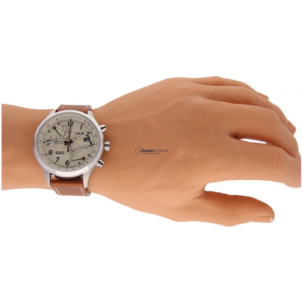 Timex Chronograph IQ FlyBack T2N932 9