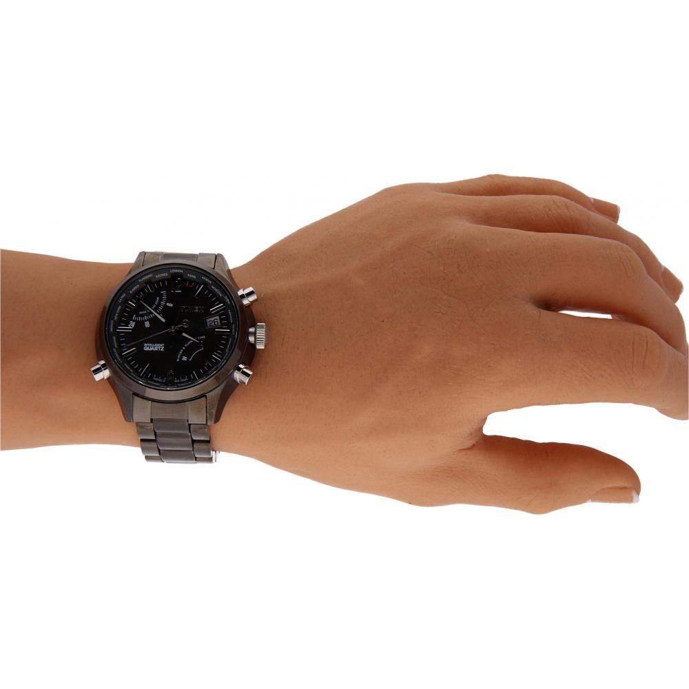 Timex IQ World Time T2N946 10