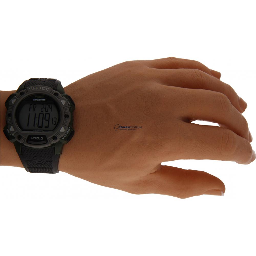 Timex Shock Resistant CAT T49897 10