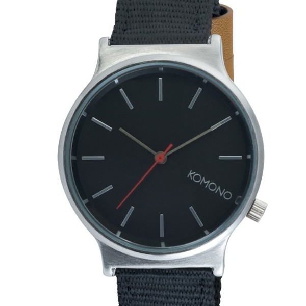 Komono Wizard Hertige Silver Black 1