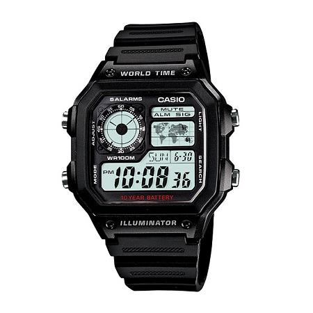 Casio Casio Collection AE1200WH1A 1