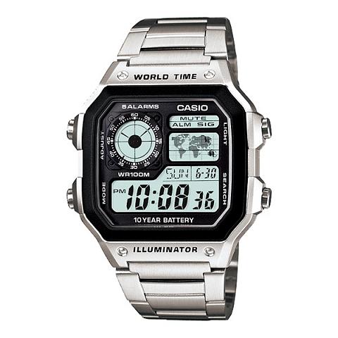 Casio Casio Collection AE1200WHD1A 1