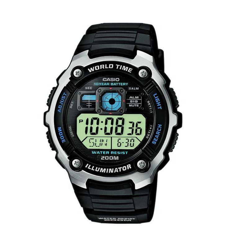 Casio Standard Digital AE2000W1A 1