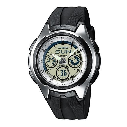 Casio Standard Combo AQ163W7B1 1