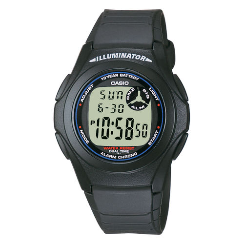 Casio Standard Digital F200W1A 1