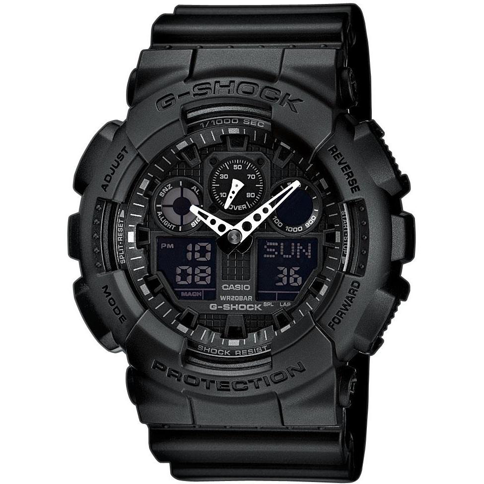 Casio Gshock  Basic GA1001A1 1