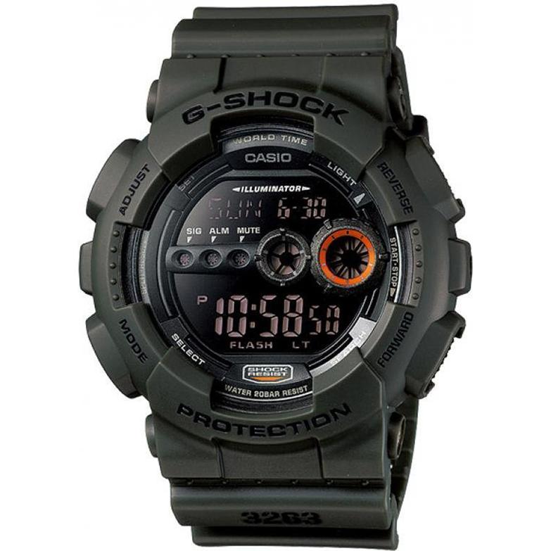 Casio Gshock Basic GD100MS3 1