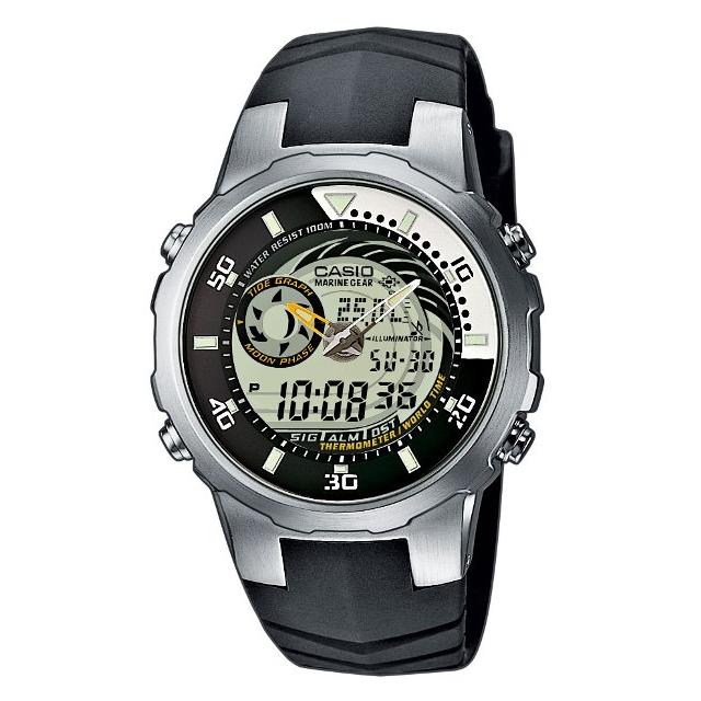 Casio marine 2025 gear mrp 702