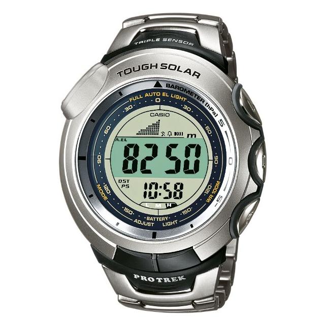 Casio Pro Trek PRG120T7 1