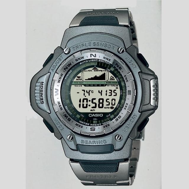 Casio Pro Trek PRT410T7T 1