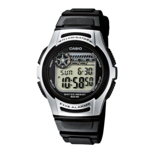 Casio Standard Digital W2131A