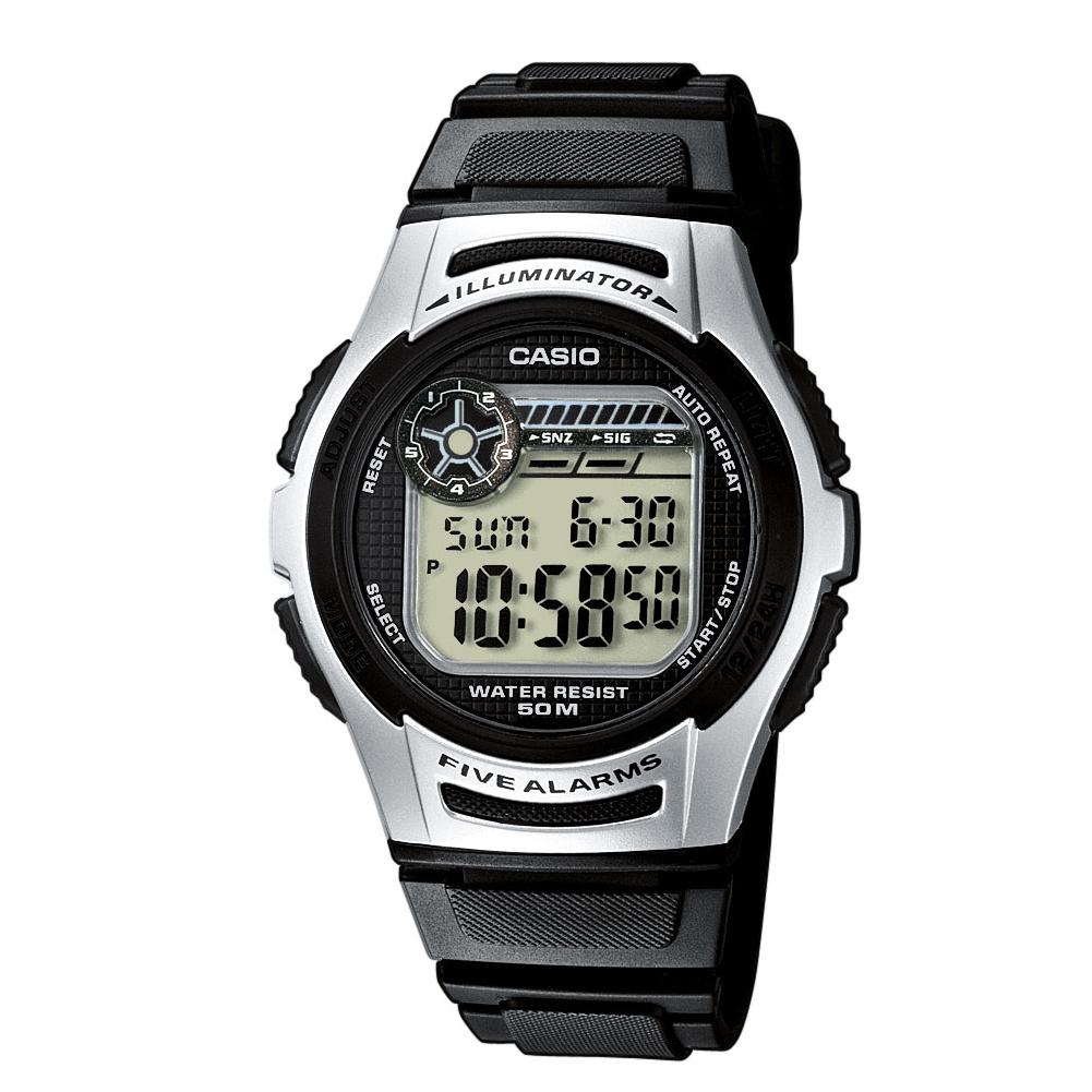 Casio Standard Digital W2131A 1