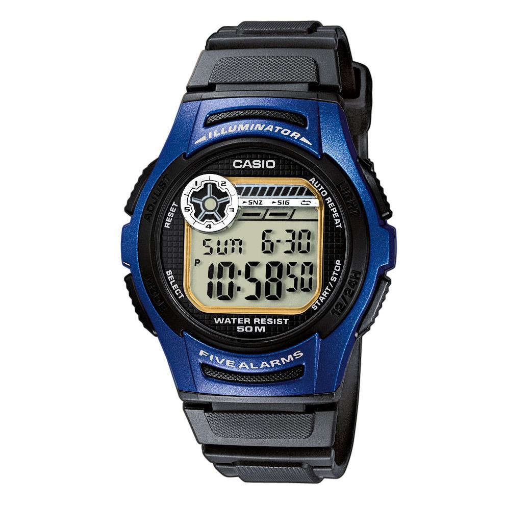 Casio Standard Digital W2132A 1