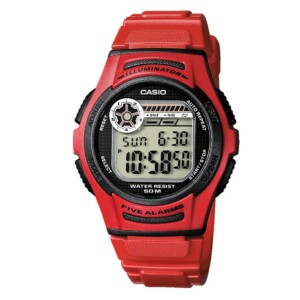 Casio Standard Digital W2134A