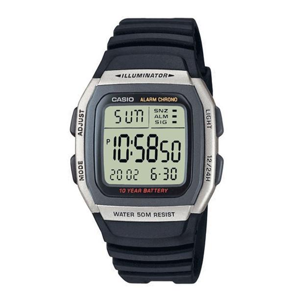 Casio Standard Digital W96H1A 1