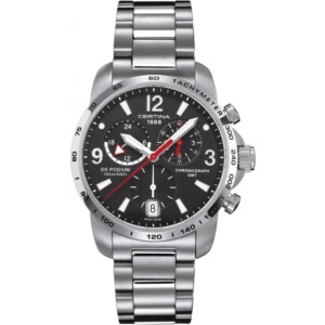 Certina Certina DS Podium Big Size Chrono GMT C0016391105700