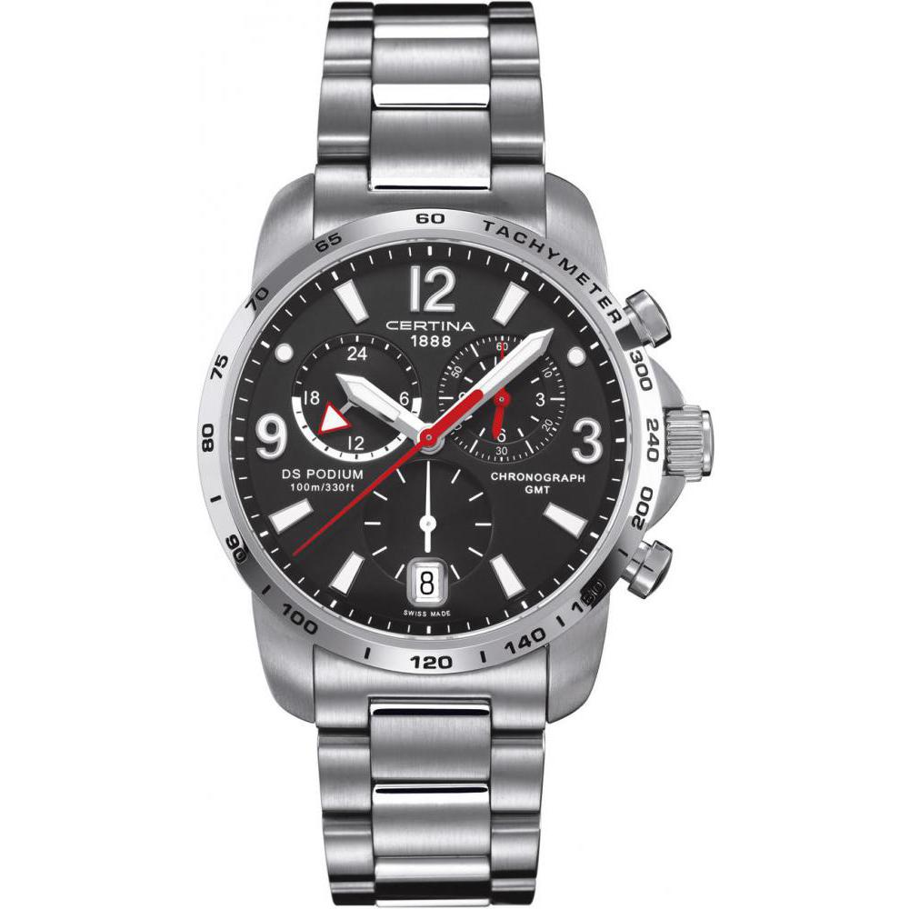 Certina Certina DS Podium Big Size Chrono GMT C0016391105700 1