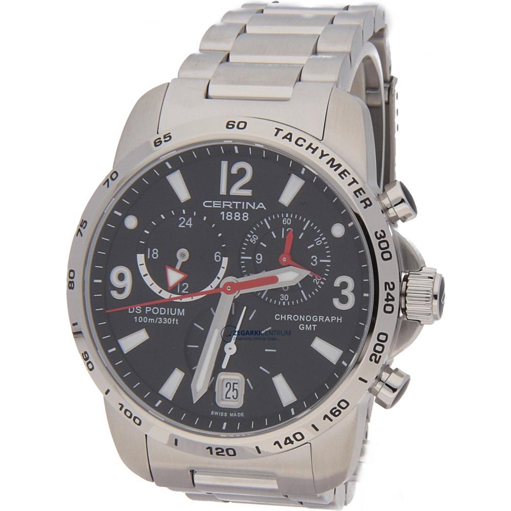 Certina Certina DS Podium Big Size Chrono GMT C0016391105700 8