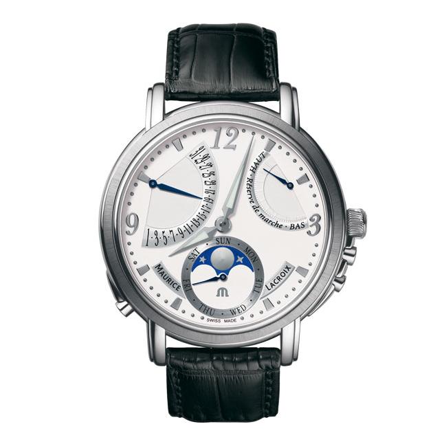 Maurice Lacroix Masterpiece Lune Retrograde MP7078SS001120 1