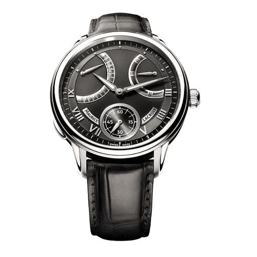 Maurice Lacroix Masterpiece Calendrier Retrograde MP7268SS001310 1