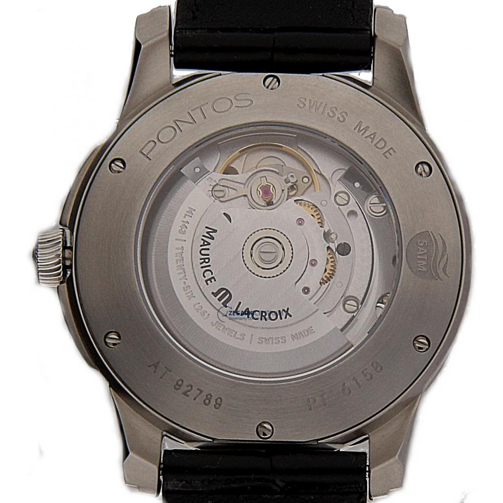 Maurice Lacroix Pontos DayDate PT6158SS00113E 11