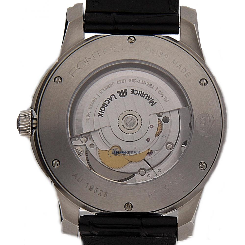 Maurice Lacroix Pontos DayDate Automatic PT6158SS00133E1 11