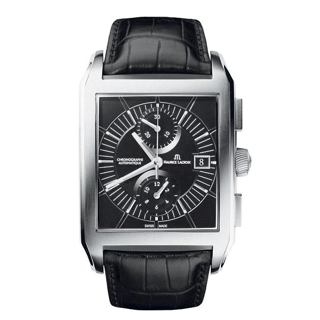 Maurice Lacroix Pontos Rectangular PT6187SS001330 1