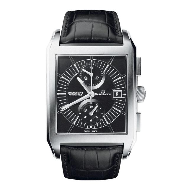 Maurice Lacroix Pontos Rectangular PT6187SS001330 7