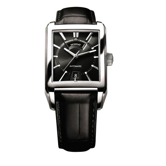 Maurice Lacroix Pontos Rectangle PT6227SS00133E 1