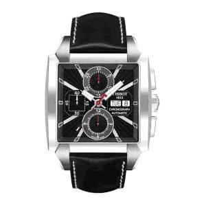 Tissot QUADRATO AUTO CHRONO T0055141606100 1