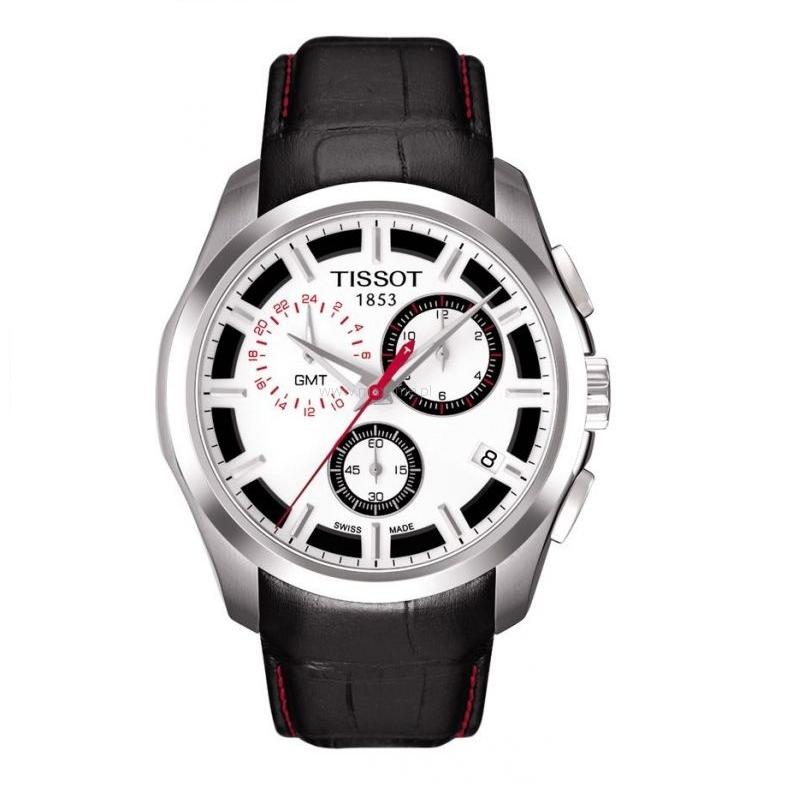 Tissot COUTURIER GMT Michael Owen 2011 T0354391603101 1