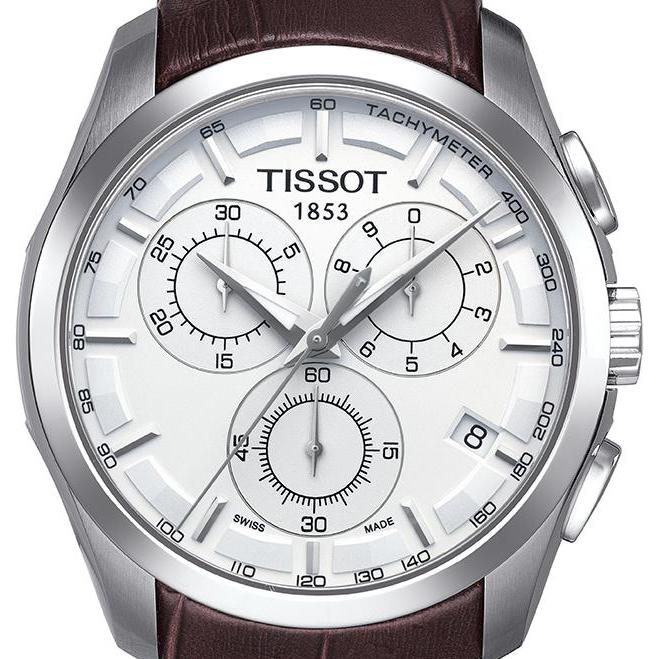 Tissot Couturier T0356171603100 7
