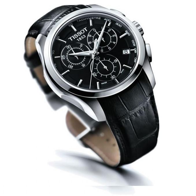 Tissot Couturier T0356171605100 8
